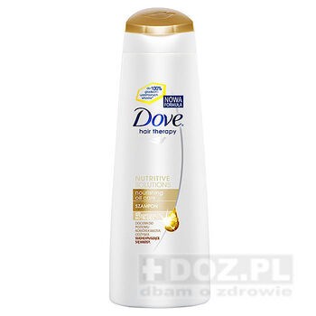Dove Nourishing Oil,szampon,do włosów,z lekkimi olejkami,250ml