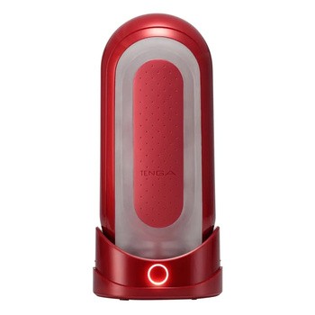 Tenga  Flip 0 Red Warmer Package, masturbator z podgrzewaczem, 1 szt.
