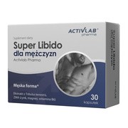 ActivLab Pharma Super Libido dla mężczyzn, kapsułki, 30 szt.