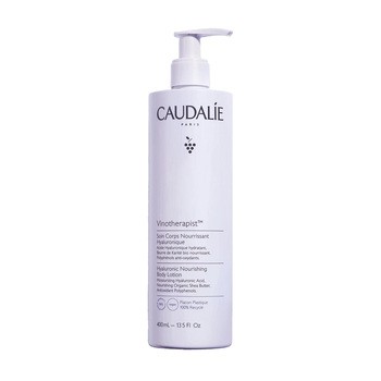 Caudalie Vinotherapist, nawilżający balsam do ciała z kwasem hialuronowym, 400 ml