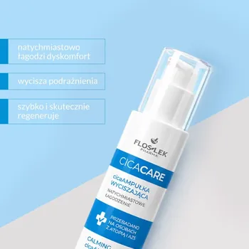 Flos-Lek Pharma Cica Care, ampułka wyciszająca, 30 ml