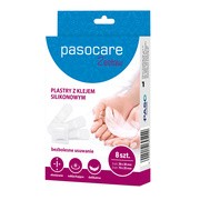 Pasocare, plastry z klejem silikonowym, 8 szt. https://azcdn.doz.pl/image/d/product/96475944-scale-180x180.png