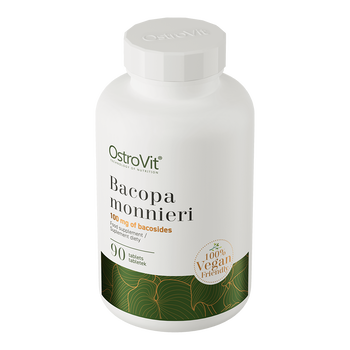 OstroVit Bacopa Monnieri, tabletki, 90 szt.