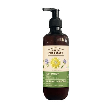 Green Pharmacy, balsam do ciała, werbena i olejek ze słodkiej cytryny, 400 ml