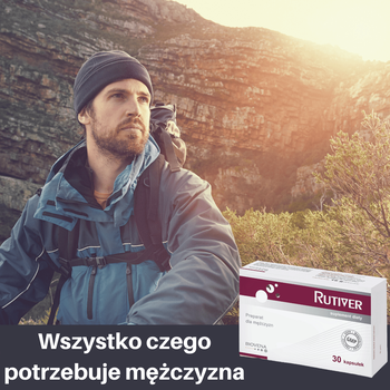 Rutiver, kapsułki, 30 szt