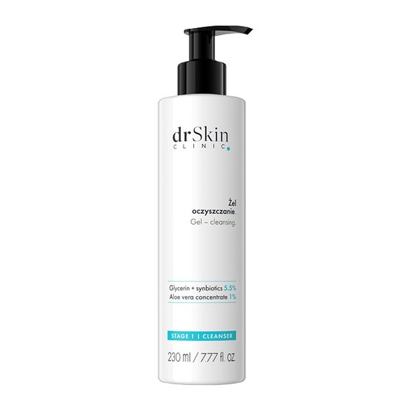 DrSkin Clinic DrSkin Clinic, Gel für das Gesicht, Reinigung, 230 ml — Inhaltsstoffe und Bewertung