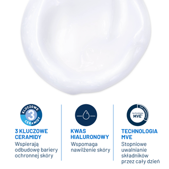 CeraVe, nawilżająca emulsja do mycia dla skóry normalnej i suchej, 473 ml