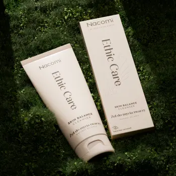 Nacomi Ethic Care Skin Balance, żel do mycia twarzy, 100 ml