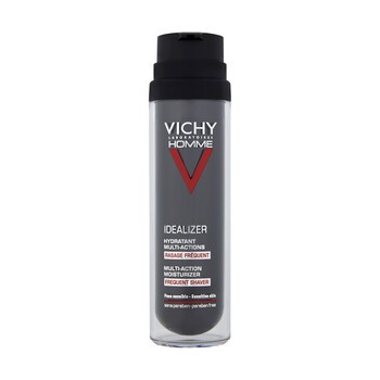 Vichy Homme Idealizer, krem nawilżający, częste golenie, 50 ml