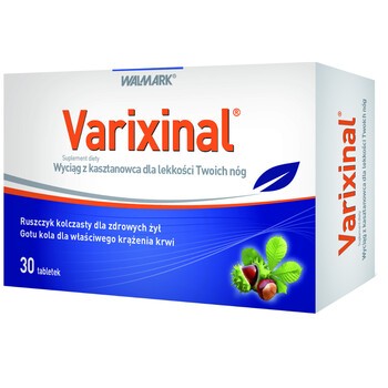 Varixinal, tabletki, 30 szt