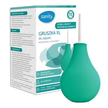 Sanity, gruszka XL z kanką (nr 11), 1 szt.