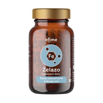 Efime Żelazo, kapsułki, 60 szt.