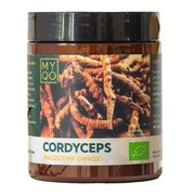 MYQO BIO Cordyceps sinensis Maczużnik chiński, proszek, 100 g https://azcdn.doz.pl/image/d/product/6966456e-scale-180x180.png