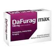 Dafurag max, 100 mg, tabletki, 30 szt.
