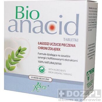 BioAnacid, tabletki, 24 szt