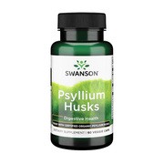 alt Swanson Organic Psyllium Husk, 625 mg, kapsułki, 60 szt.