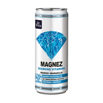 DrVita, Magnez Diamond Vitamins, napój, 250 ml
