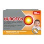Nurofen dla dzieci, 60 mg, czopki, 10 szt.