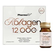 Pharmovit Kolagen 12 000 Max, płyn, smak owoce tropikalne, 30 ml x 30 szt. https://azcdn.doz.pl/image/d/product/a853da2e-scale-180x180.png