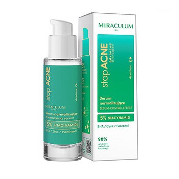 Miraculum stopAcne, serum normalizujące, 30 ml