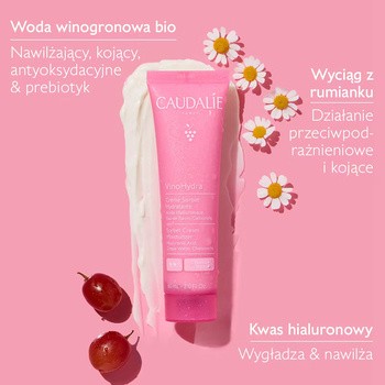 Caudalie VinoHydra, nawilżający krem sorbet, 60 ml
