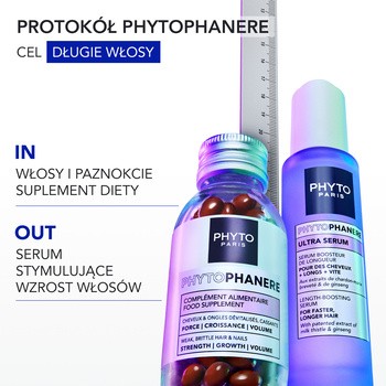 Zestaw Phytophanere, kapsułki, 2 x 120 szt.