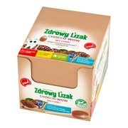 Zdrowy Lizak Chocco-Wow, lizaki, smak kakao, 40 szt. https://azcdn.doz.pl/image/d/product/cc2863c3-scale-180x180.png