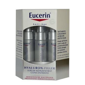Eucerin Hyaluron Filler, koncentrat, 5 ml, 6 ampułek