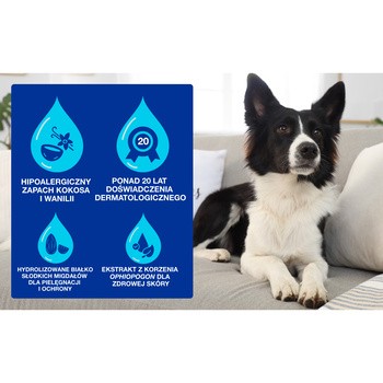Douxo Spa Quick Refresh Dog Mousse, Pianka bez spłukiwania dla psów, 150 ml