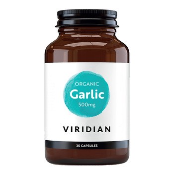 Viridian Ekologiczny Czosnek, kapsułki, 30 szt.