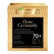 Bielenda Złote Ceramidy, ultra naprawczy krem przeciwzmarszczkowy 70+, 50 ml https://azcdn.doz.pl/image/d/product/09b33fd6-scale-180x180.png