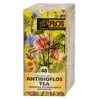 Antibioflos Tea, fix, 2 g x 25 szt.