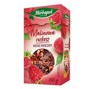 Herpabol Malinowa rozkosz, napar owocowy, 100 g