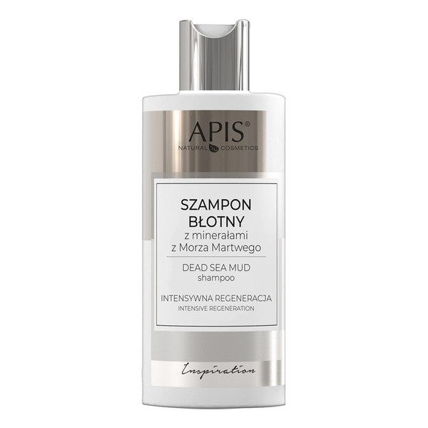 Apis Apis Inspiration, szampon błotny z minerałami z Morza Martwego, 300 ml