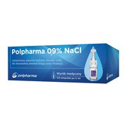 Polpharma 0,9% NaCL, roztwór chlorku sodu, 5 ml, 120 szt.