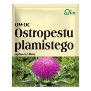 Flos Owoc ostropestu plamistego, zioła do zaparzania, 100 g https://azcdn.doz.pl/image/d/product/6e10f86a-scale-180x180.png