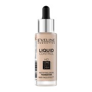 alt Eveline Cosmetics Liquid Control HD, matujący podkład do twarzy nr 010 w kolorze Light Beige, 32 ml