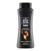 Biały Jeleń Men, hipoalergiczny szampon z sokiem z brzozy, 300 ml
