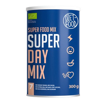 Diet-Food Bio Super Day Mix, proszek, 300 g