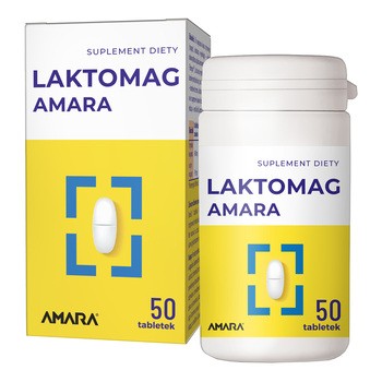 Laktomag, tabletki, 50 szt.