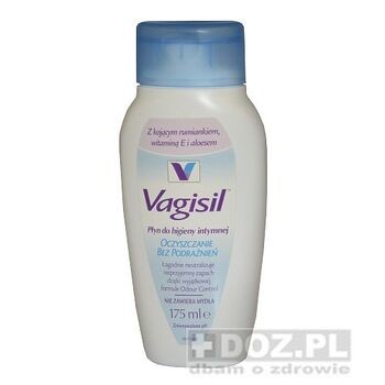 Vagisil Intima, płyn, do higieny intymnej, 175 ml
