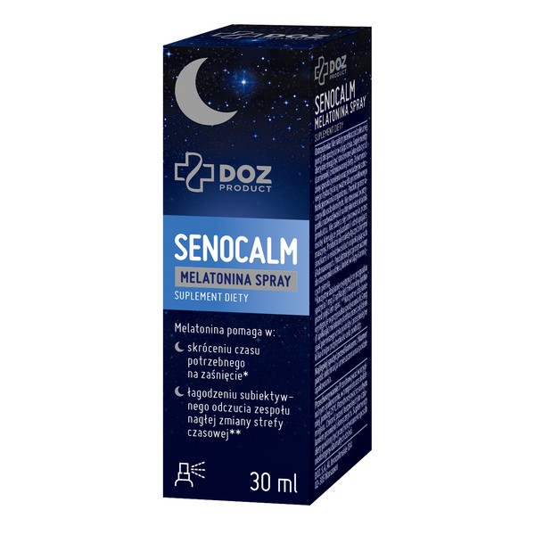 Melatonina 0,5 mg spray 30 ml [DOZ PRODUCT] - DOZ PRODUCT