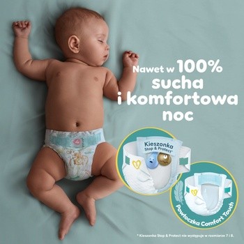 Pampers Active Baby, rozmiar 7, pieluszki, 44 szt.