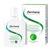 alt Dermena Hair Care, Plus, szampon przeciwłupieżowy hamujący wypadanie włosów, 200 ml