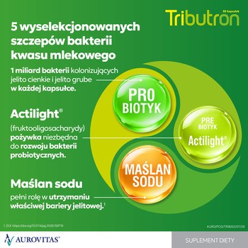 Tributron, kapsułki, 30 szt.