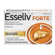 Esseliv forte, 300 mg, kapsułki twarde, 50 szt