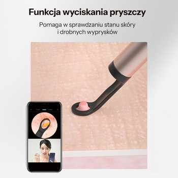 Bebird T15, Otoskop z kamerą do czyszczenia uszu 1080p, biały, 1 szt.