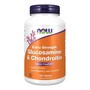 Now Foods, Glucosamine & Chondroitin Extra Strength, tabletki, 120 szt.