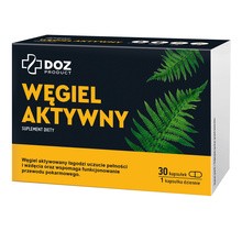 DOZ Product Węgiel aktywny, kapsułki, 30 szt.