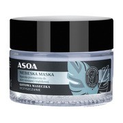 Asoa, niebieska maska do cery trądzikowej, 50 ml https://azcdn.doz.pl/image/d/product/6cba033b-scale-180x180.png